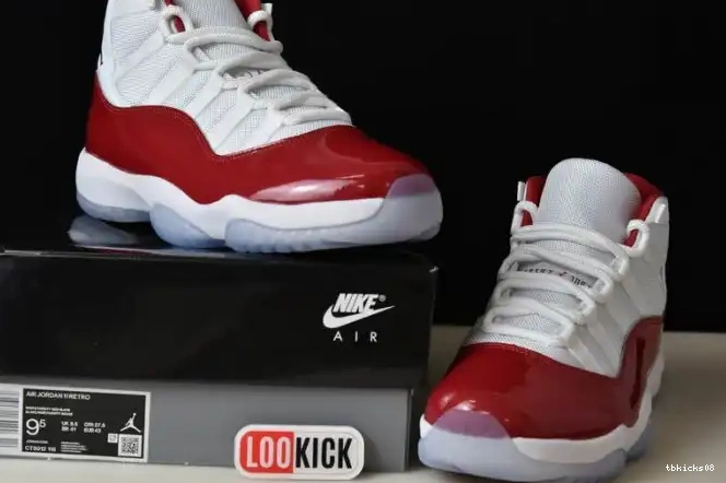 Reps TBkick Cherry 11 CT8012-116 Jordan Air 0618